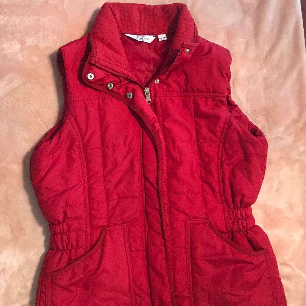 Puffer vest